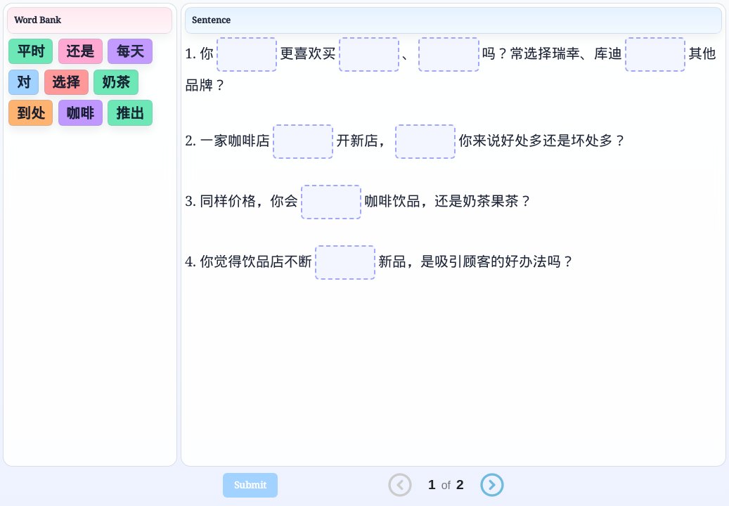 Fill in the blanks